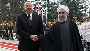 814986 576 استقبال رسمی آقای روحانی از رئیس‌‌جمهوری آذربایجان