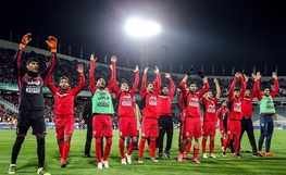 17 3 7 144421395112822042347910027404 قهرمانی پرسپولیس در ثانیه ۲۹