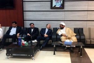 IMG 20170511 092039 300x203 وزیر ورزش و جوانان وارد خوزستان شد
