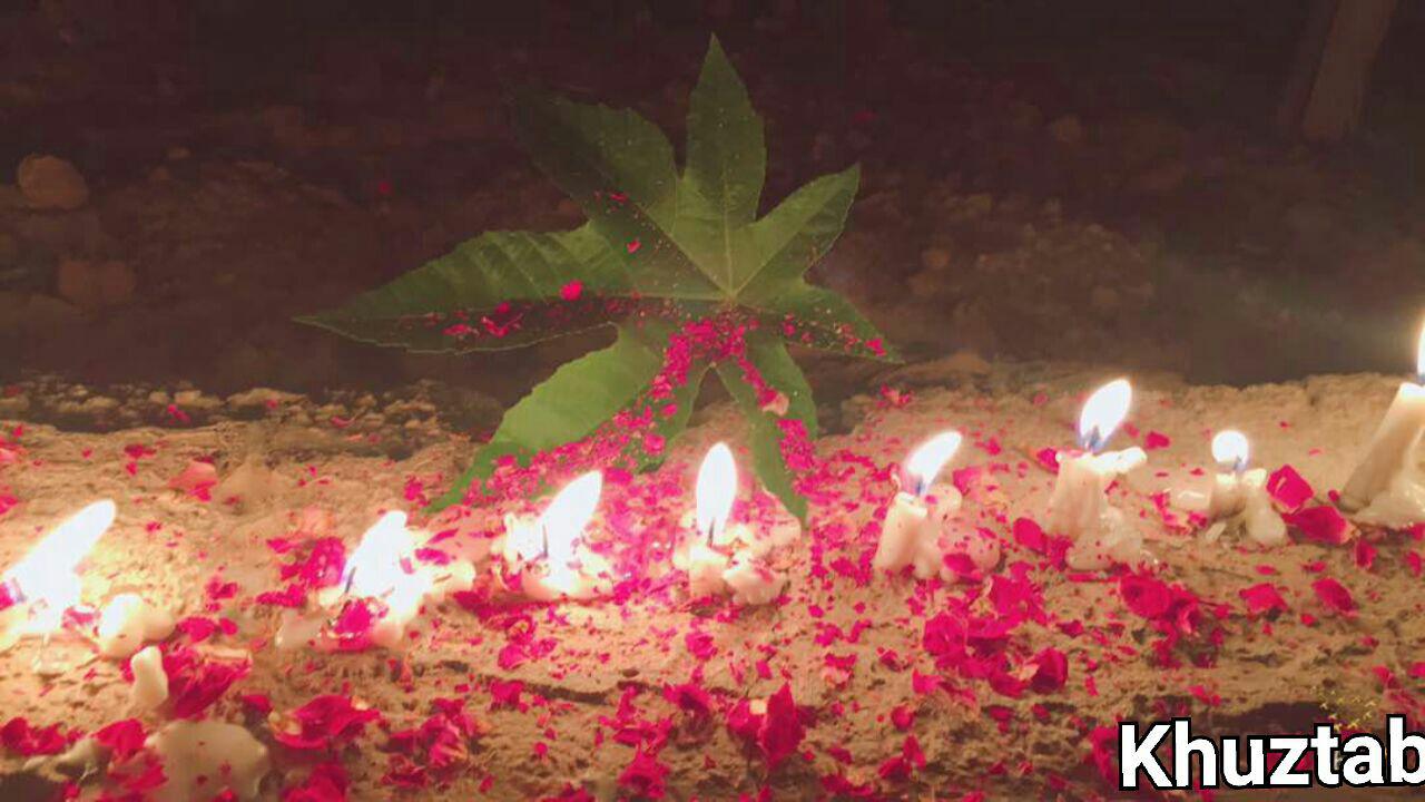 photo 2017 06 08 09 44 58 روشن کردن شمع به یاد جانباختگان حادثه تروریستی تهران در ایذه