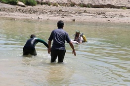17 8 30 123741n82649285 71839746 اجساد دو قربانی رودخانه کرخه در حمیدیه کشف شدند