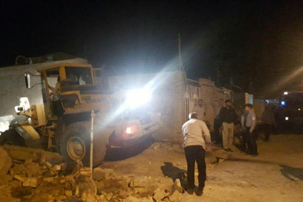 JamNewsImage23442600 فوت صاحبخانه در حادثه انفجار گاز منزل مسکونی در دزفول