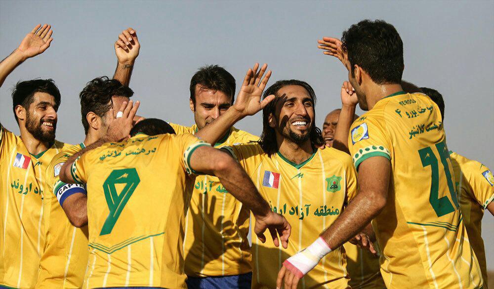 01256047 تیم های خوزستان در هفته دوازدهم سه حریف سر سخت خود را با شکست بدرقه کردند