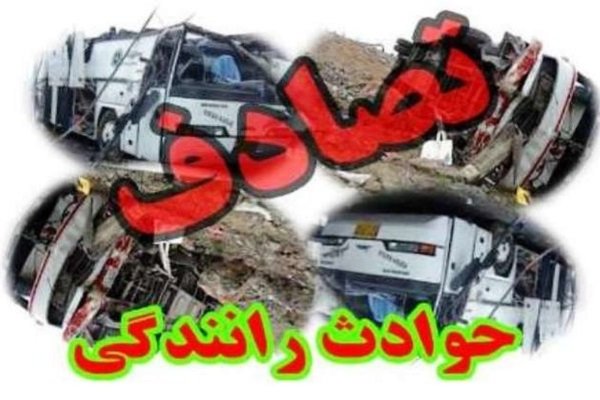 2610883 1 ۷ نفر براثر واژگونی سواری سمند در آزادراه «پل زال» مجروح شدند