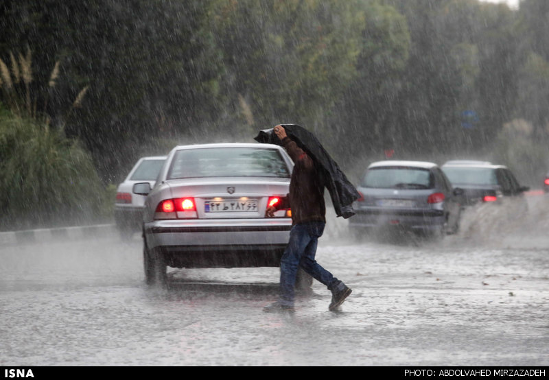 198355 آغاز هفته خوزستان با بارندگی