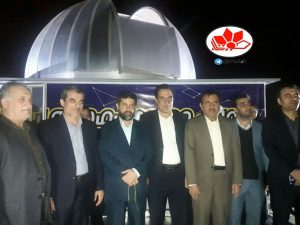 IMG 20181205 200613 101 300x225 گزارش تصویری افتتاح اولین رصدخانه دانش آموزی کشور در اهواز :