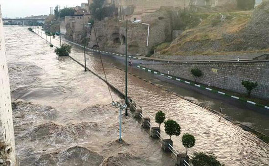2 9 مدیریت بحران استانداری خوزستان در خصوص ورود سامانه بارشی و آبگرفتگی در استان خوزستان هشدار داد