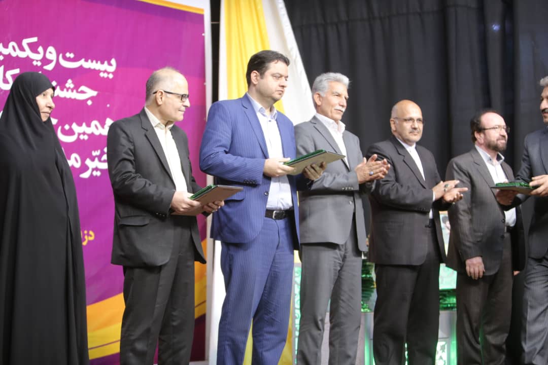 IMG 20190301 WA0013 بیست و یکمین جشنواره سراسری و نهمین جشنواره بانوان خیر مدرسه ساز در شهرستان دزفول برگزار شد