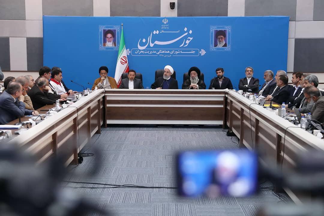 برای مدیریت رهاسازی آب خروجی سد ها منطقی ترین تصمیم گرفته میشود/ ضرورت احداث تکمیل سد بختیاری/بیش از ۸۰۰ دستگاه ماشین آلات سنگین در حال ساخت سیلبند ها بوده اند IMG 20190329 143926 515 1 برای مدیریت رهاسازی آب خروجی سد ها منطقی ترین تصمیم گرفته میشود/ ضرورت احداث تکمیل سد بختیاری/بیش از ۸۰۰ دستگاه ماشین آلات سنگین در حال ساخت سیلبند ها بوده اند