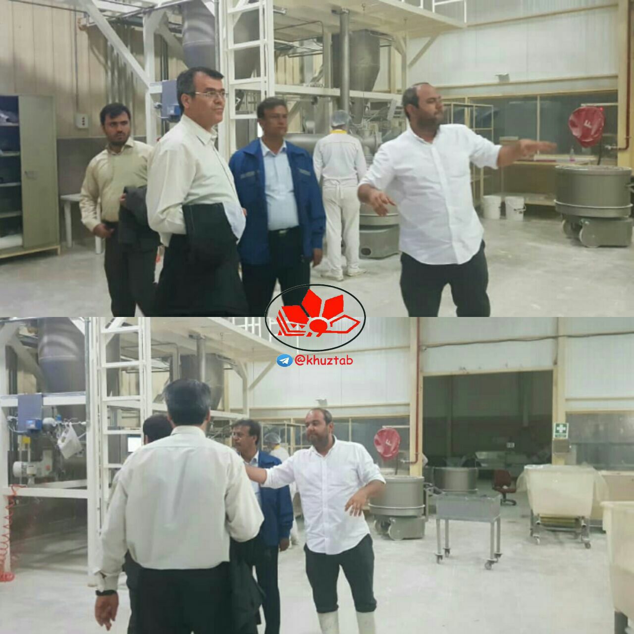 IMG 20190414 231526 913 سیل تاکنون آسیبی به واحدهای تولیدی خوزستان وارد نکرده است