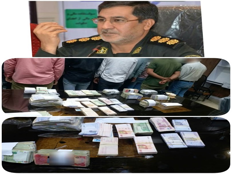 292967 375 دستگیری ۱۶ دلال ارز توسط پلیس امنیت عمومی فرماندهی انتظامی ابادان + عکس