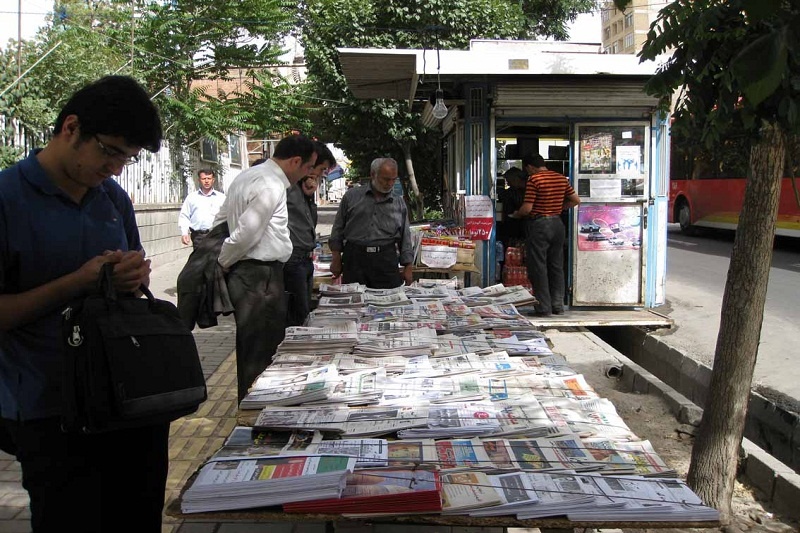 SeBuO9pCAFtz آگهی‌های دولتی از انحصار روزنامه‌ها درآمد: آنلاین‌ها مجاز شدند