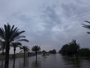 ۲۰۱۹۰۴۰۷ ۱۹۳۴۳۴ 300x225 245 روستای خوزستان در بستر سیلابی رودخانه ها هستند