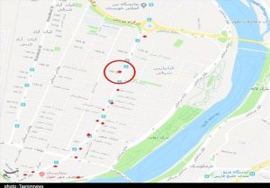 1398033120052338917702444 300x209 مجتمع‌های عظیم پزشکی در شلوغ‌ترین خیابان‌های اهواز پارکینگ ندارند