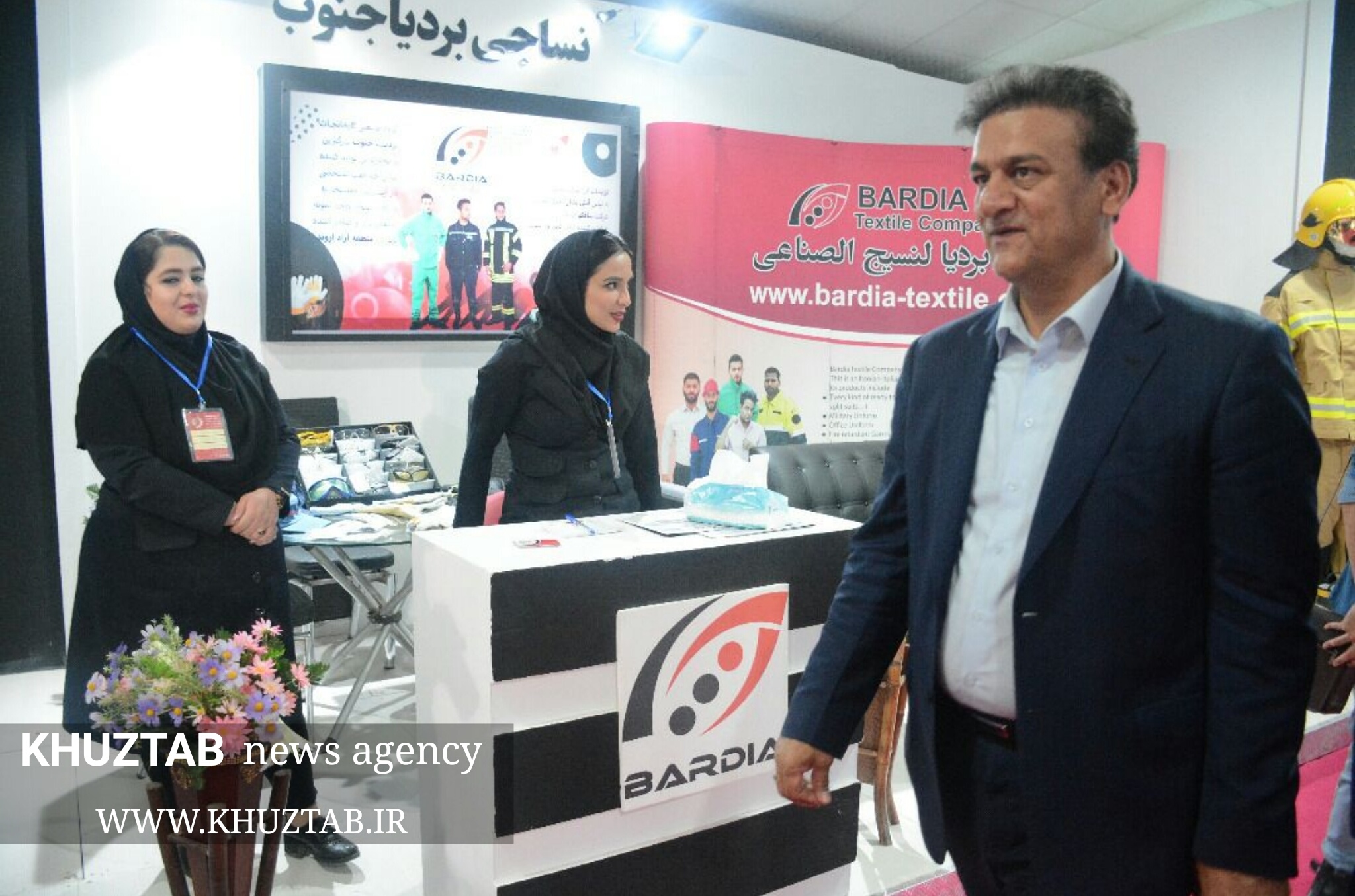 IMG 20190816 233542 حضور ۳۵ شرکت صنایع کوچک در نمایشگاه فولاد خوزستان