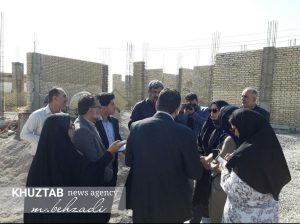 IMG 20190905 021151 973 300x224 گزارش تصویری خبری بازدید هیئتی از سازمان و اداره کل نوسازی مدارس از روند احداث و نوسازی مدارس سیل زده شهرستان شادگان