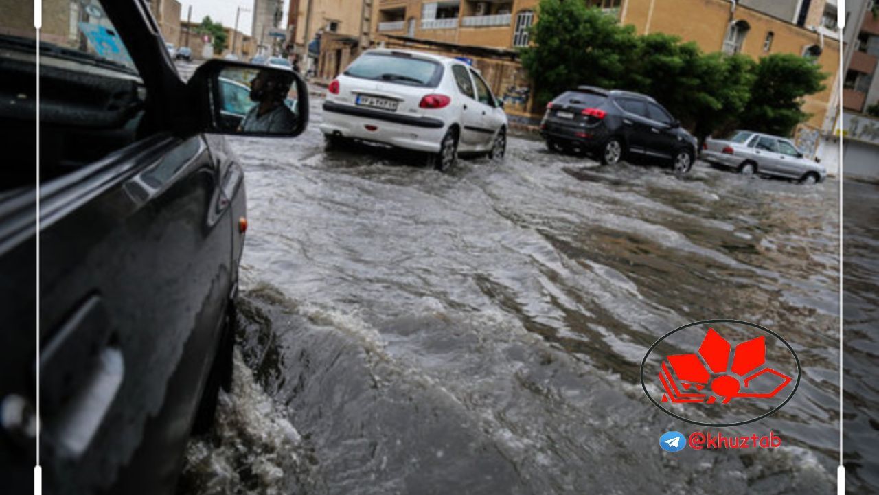 IMG 20191031 123933 931 تلاش برای جلوگیری از ورود آب به منازل در بارندگی‌های اهواز