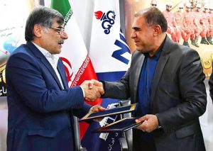 fairs ahwaz983 300x213 تفاهمنامه همکاری بین شرکت ملی حفاری ایران و دانشگاه شهید چمران اهواز امضاء شد
