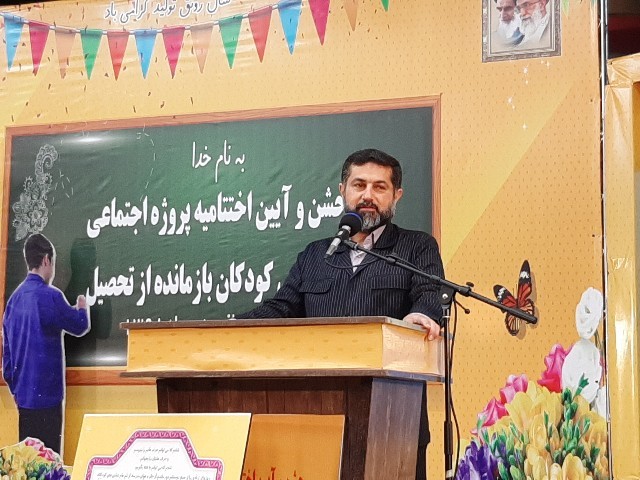 شریعتی استاندار خوزستان شناسایی و جذب ۶ هزار کودک بازمانده از تحصیل خوزستانی در ۳ سال گذشته