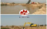 IMG 20200301 140658 501 160x100 آغاز عملیات ترمیم شکستگی سیل بند منطقه رفیع در رودخانه نیسان