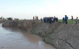 IMG 20200322 000208 201 160x100 سیل‌بندها و جداره‌ رودخانه‌های خوزستان؛ نگرانی مردم از وقوع سیل