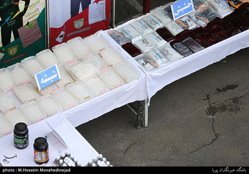 1399022111261780620358754 کشف ۳ تن و ۵۰۰ کیلوگرم انواع مواد مخدر در خوزستان