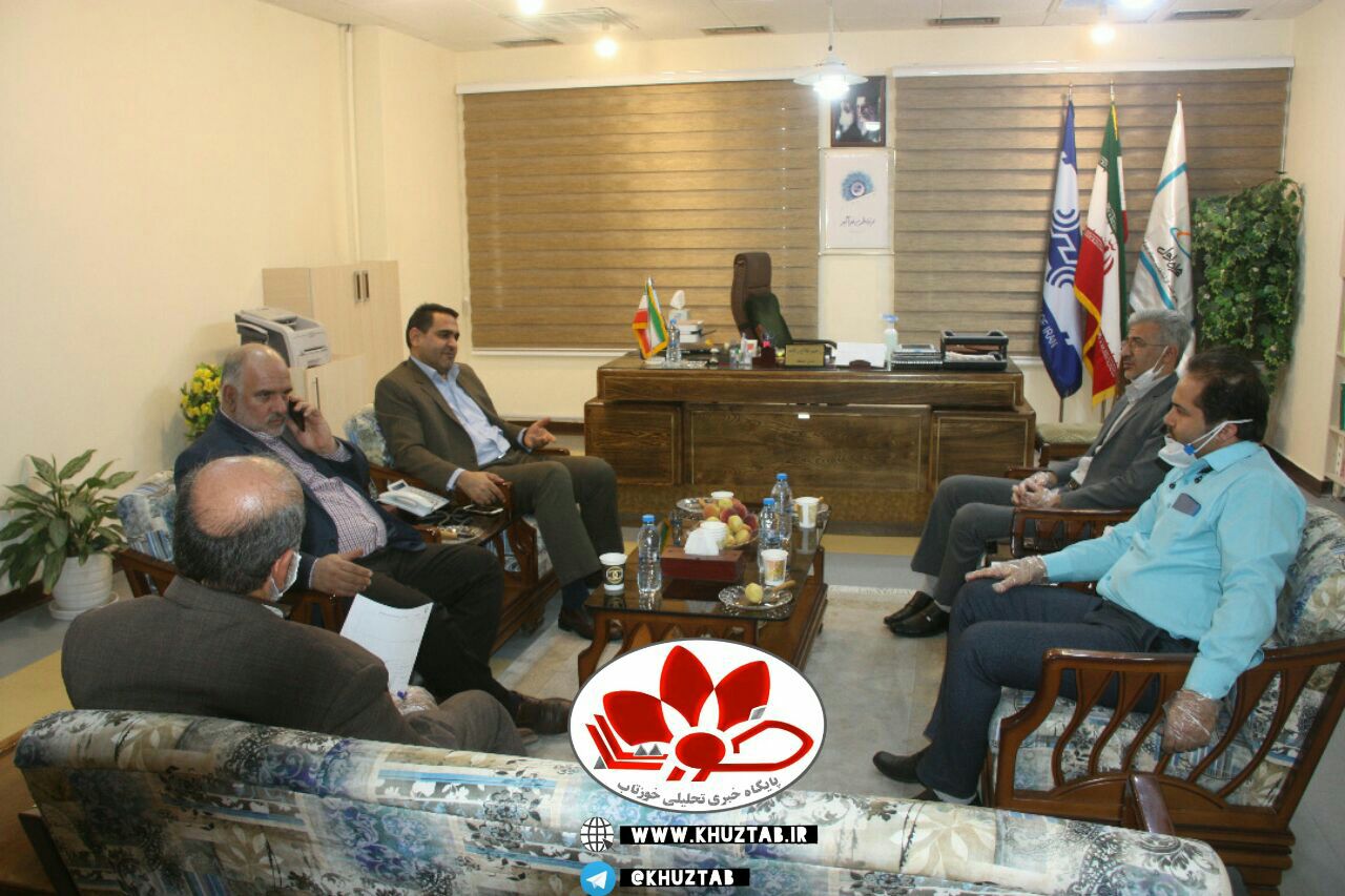 IMG 20200617 043507 750 همکاری مخابرات خوزستان با دانشگاه فرهنگیان در تامین نیازهای ارتباطی