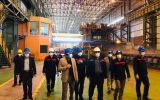 IMG 20200903 WA0167 160x100 اولین پروژه اولویت دار صندوق بازنشستگی کشور، راه‌اندازی طرح فولادسازی فولاد اکسین خوزستان است
