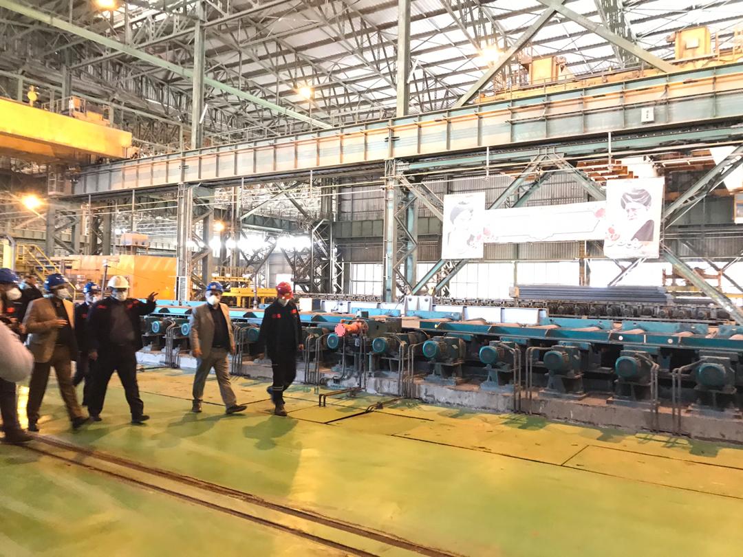IMG 20200903 WA0185 اولین پروژه اولویت دار صندوق بازنشستگی کشور، راه‌اندازی طرح فولادسازی فولاد اکسین خوزستان است