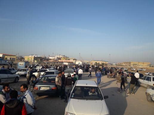 IMG 20211129 WA0034 ادامه اعتراض کارکنان شرکت تهران جنوب نسبت به جذب نیروی غیربومی/ هلدینگ خلیج فارس پاسخگوی ضعف مدیریت پالایشگاه بیدبلند باشد