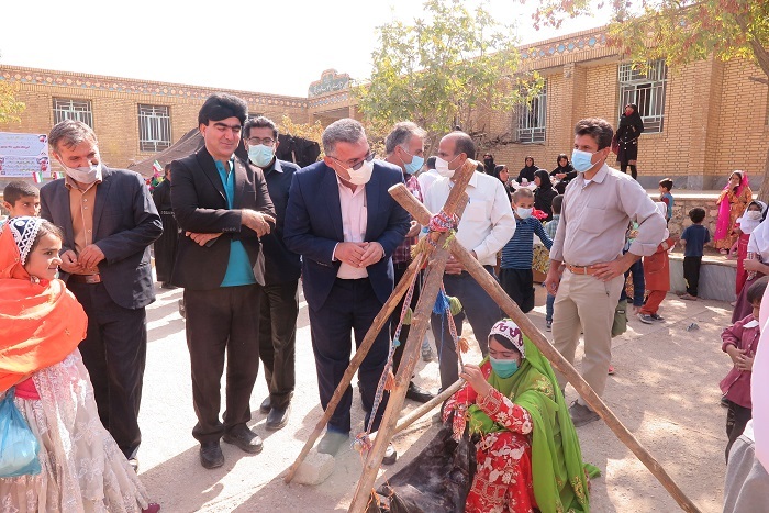 IMG 2613 جشنواره بومی و محلی در مناطق عشایری؛نماد فرهنگ و هویت مردمانی از جنس سنگ