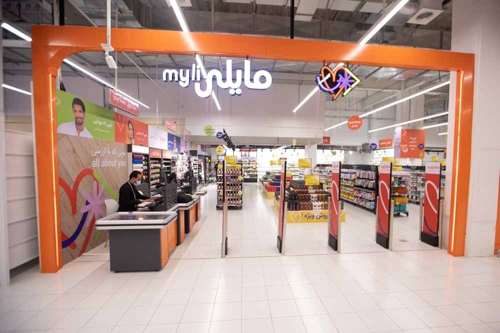 PR 4 حضور فروشگاه‌های هایپراستار با دو شعبه در شهر اهواز