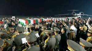 1981320447 تشییع نمادین شهید سردار سلیمانی در فرودگاه اهواز