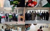 IMG 20211210 WA0065 160x100 شمیم دلنواز رضوی بیمارستان های بندرماهشهر را در روز پرستار فرا گرفت