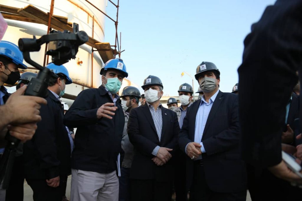 IMG 20220115 WA0063 1024x683 1 بازدید مدیرعامل شستا از پتروشیمی غدیر