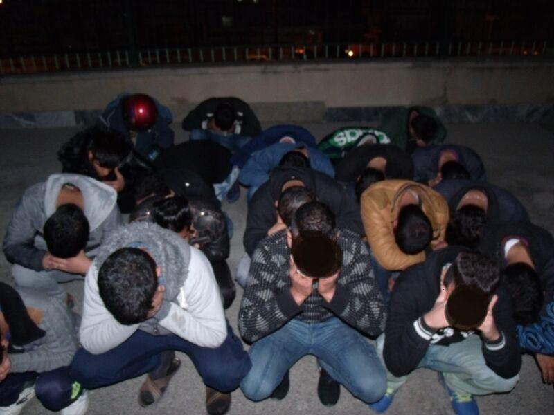 IMG 20220105 214518 309 دستگیری ۷۵ نفر از عوامل تیراندازی‌ در خوزستان