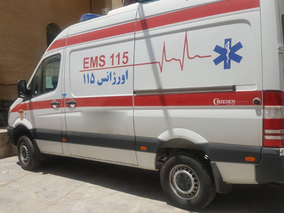00  685cce85 آمبولانس های ۱۱۵ خوزستان فرسوده‌اند