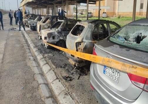169487443 سرپرست فرمانداری بندرماهشهر: حادثه آتش سوزی خودروها با قید فوریت در دست بررسی است