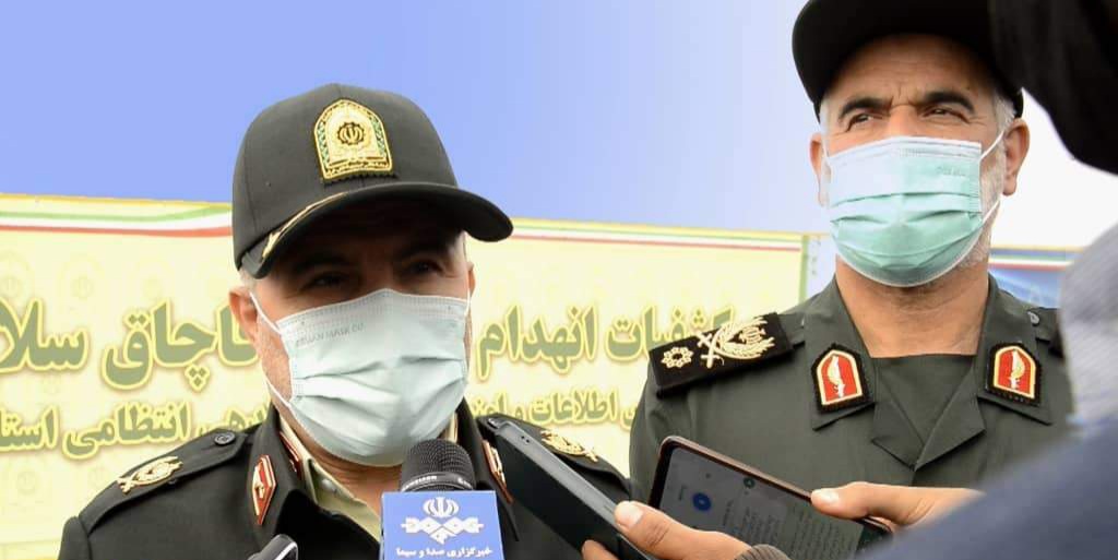 20220302 191952 کشف ۱۰ تن انواع مواد مخدر در خوزستان / افزایش ۶۶ درصدی کشفیات سلاح جنگی در استان