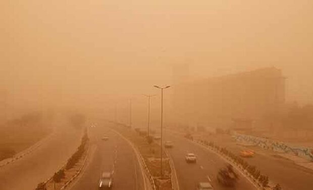 3973643 هوای ۱۶ شهر خوزستان در وضعیت ناسالم قرار دارد