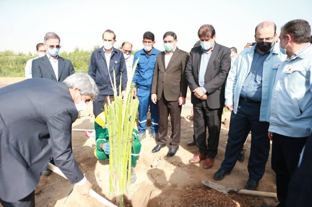 IMG 20220318 WA0015 فولاد خوزستان فراتر از تعهداتش در حوزه محیط زیست عمل نموده است