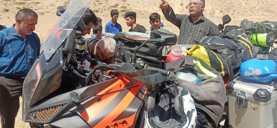 IMG 20220512 WA0088 یک گردشگر آلمانی در جاده های نامن خوزستان فوت کرد