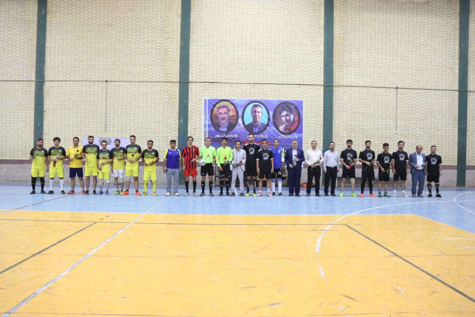 IMG 20220706 WA0015 برگزاری مسابقات فوتسال جام همکاران فقید آموزش عشایرشهرستان ایذه