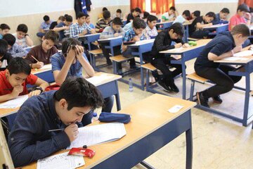 157132356 تغییر زمان برگزاری امتحانات در استان خوزستان