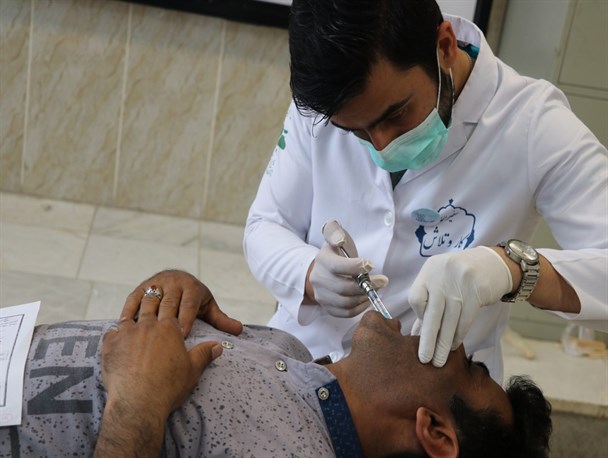 1659782851677 ارایه خدمات دندانپزشکی و چشم پزشکی رایگان به مدت سه ماه در مناطق محروم دزفول