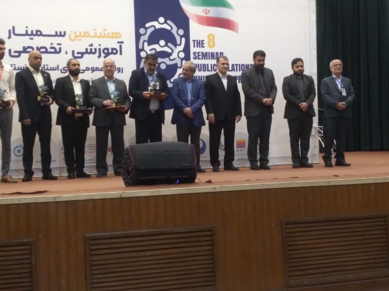۲۰۲۲۱۱۲۰ ۱۰۴۲۳۷ 1280x960 هشتمین سمینار آموزشی و تخصصی روابط عمومی های استان خوزستان