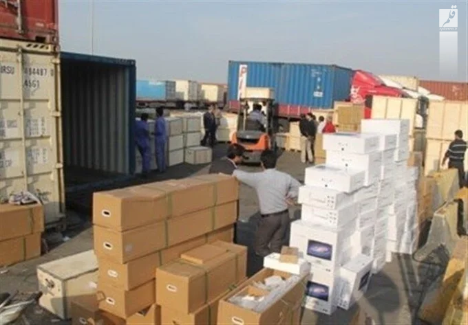 5688033 360 تشکیل ۴۵۳ پرونده کالای قاچاق و ارز در گمرکات خوزستان