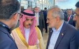 1387066 611 160x100 وزیر خارجه عربستان در دیدار با معاون رئیسی