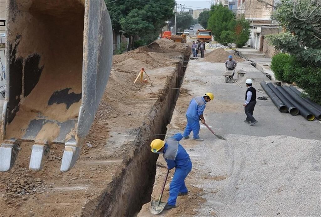 169067700 ۵۳ درصد پیشرفت در طرح فاضلاب اهواز