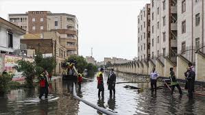  تیم‌های عملیاتی و فنی شرکت آبفای خوزستان برای مقابله با آب‌گرفتگی در حالت آماده باش هستند